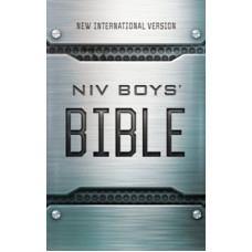 NIV Boys Bible - Hard Cover